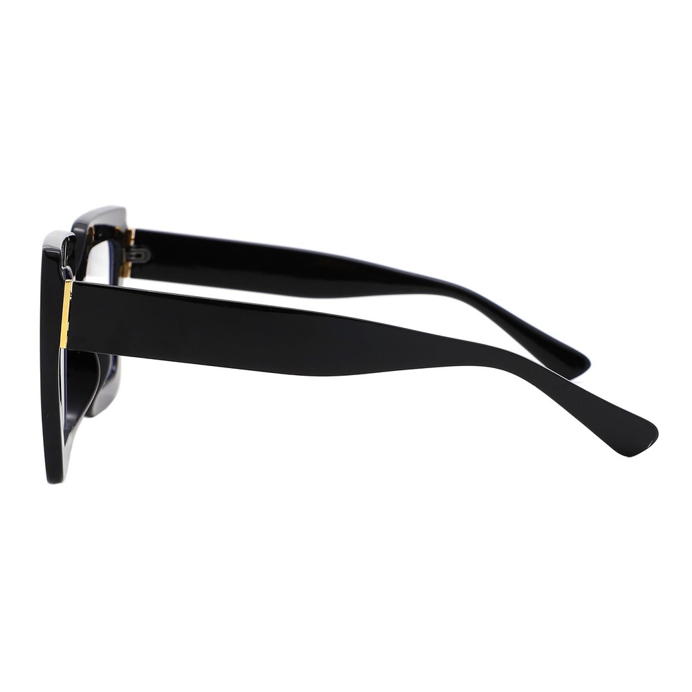 Unisex Reading Glasses Bold Oversized Square Frame Over The Counter Reading