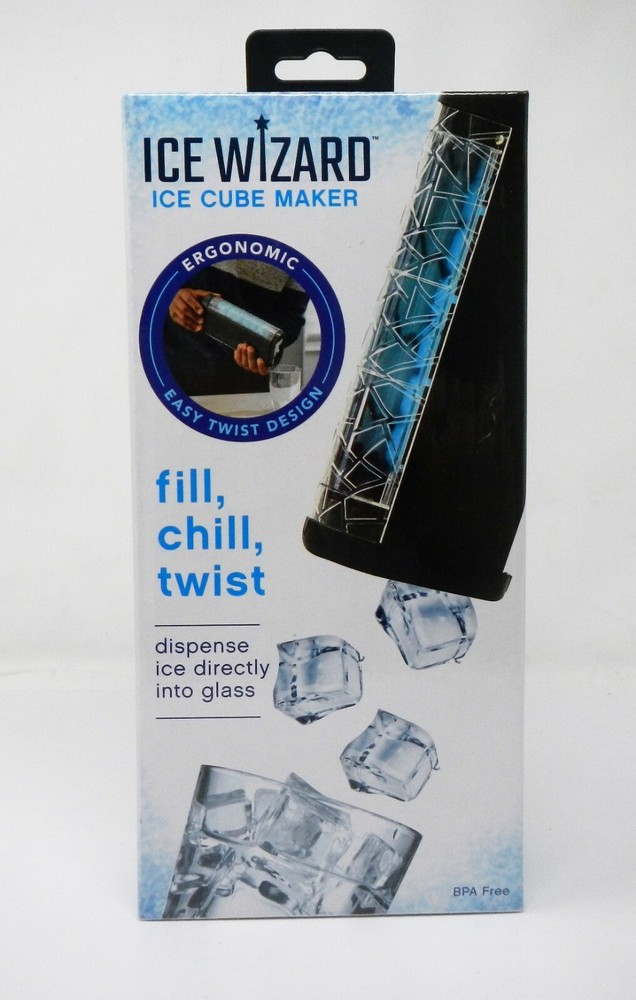 Allstar CEW01112 Ice Wizard 12 Ice Cube Maker Dispenser