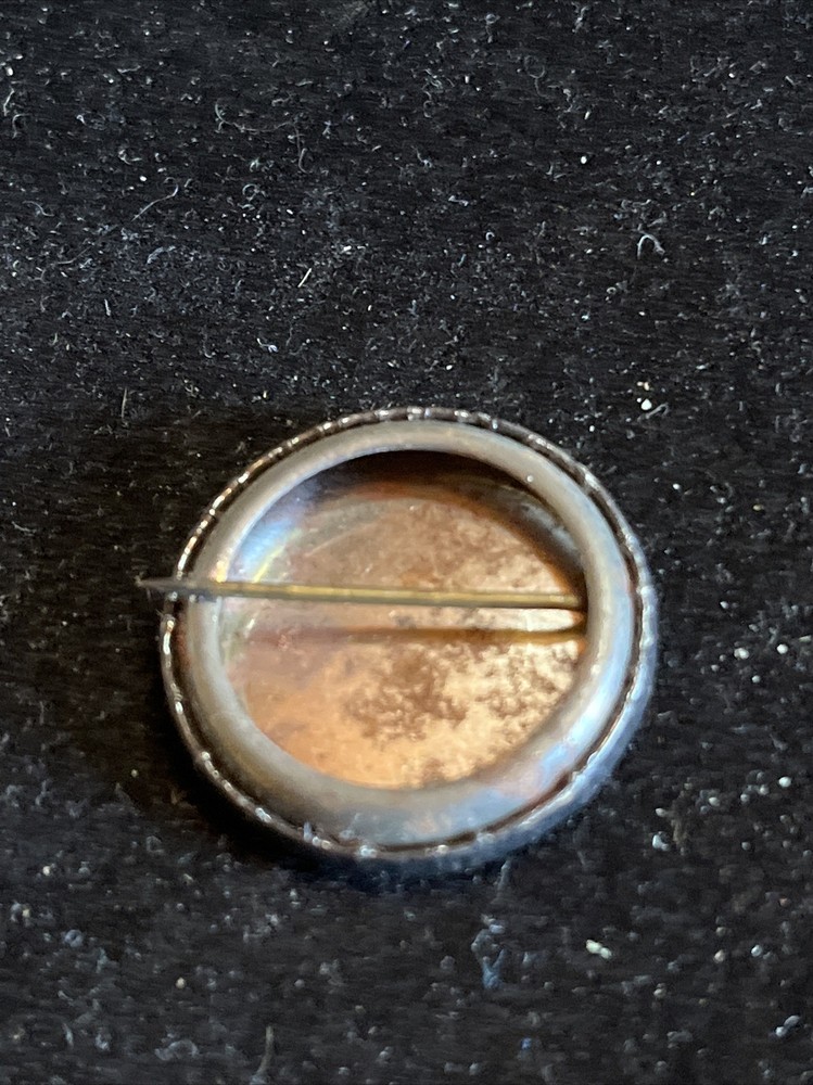 The Knack Button Pin Back Button Small Black And White
