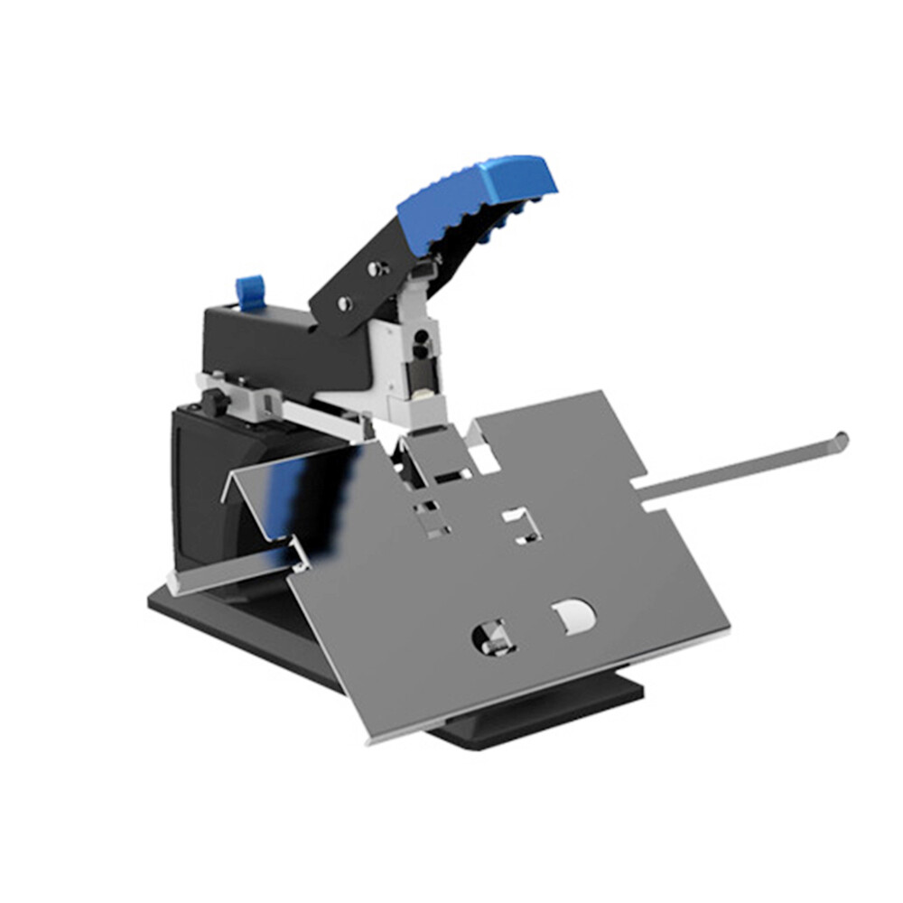 Manual Dual Flatand Saddle Stapler Stitcher Heavy Duty Binding Machine 6.5mm US