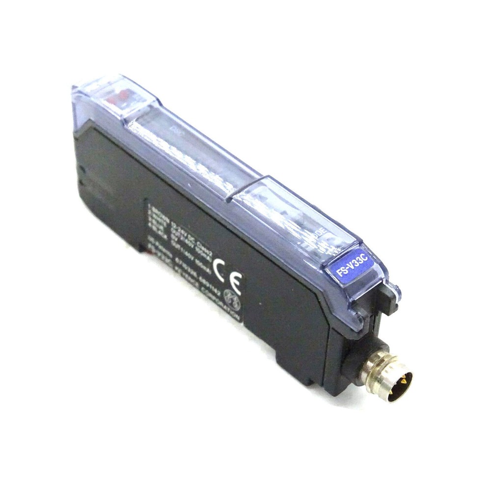 KEYENCE FS-V33C Fiber Optic Sensor New✦KD