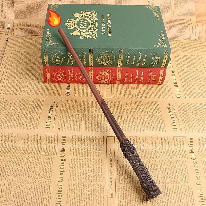 Harry Potter Magical Cosplay Replica Wizard Magic Wands With Spit Fire