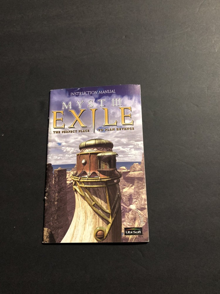 myst 3 exile ps2 manual Only