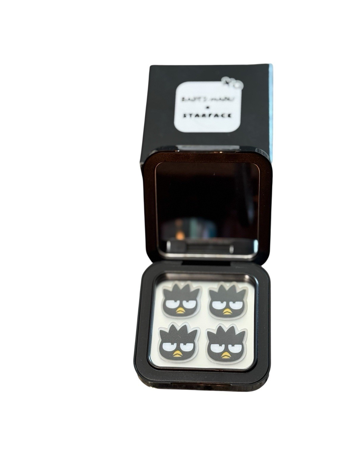 Badtz-Maru Starface Hydro-Stars 32 Pimple Patches&Refillable Compact Exp-5/26