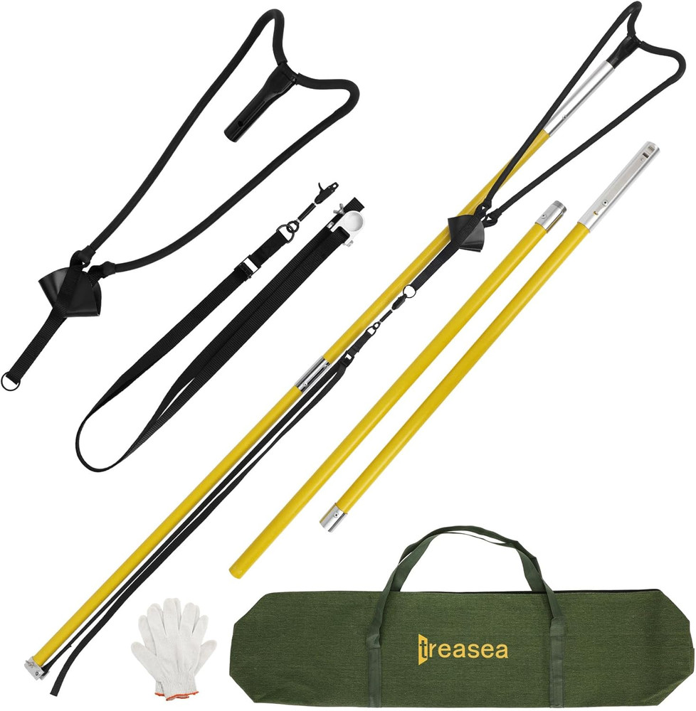 Slingshot Arborist Throwline Launcher with Trigger，150Ft High Precision Arborist