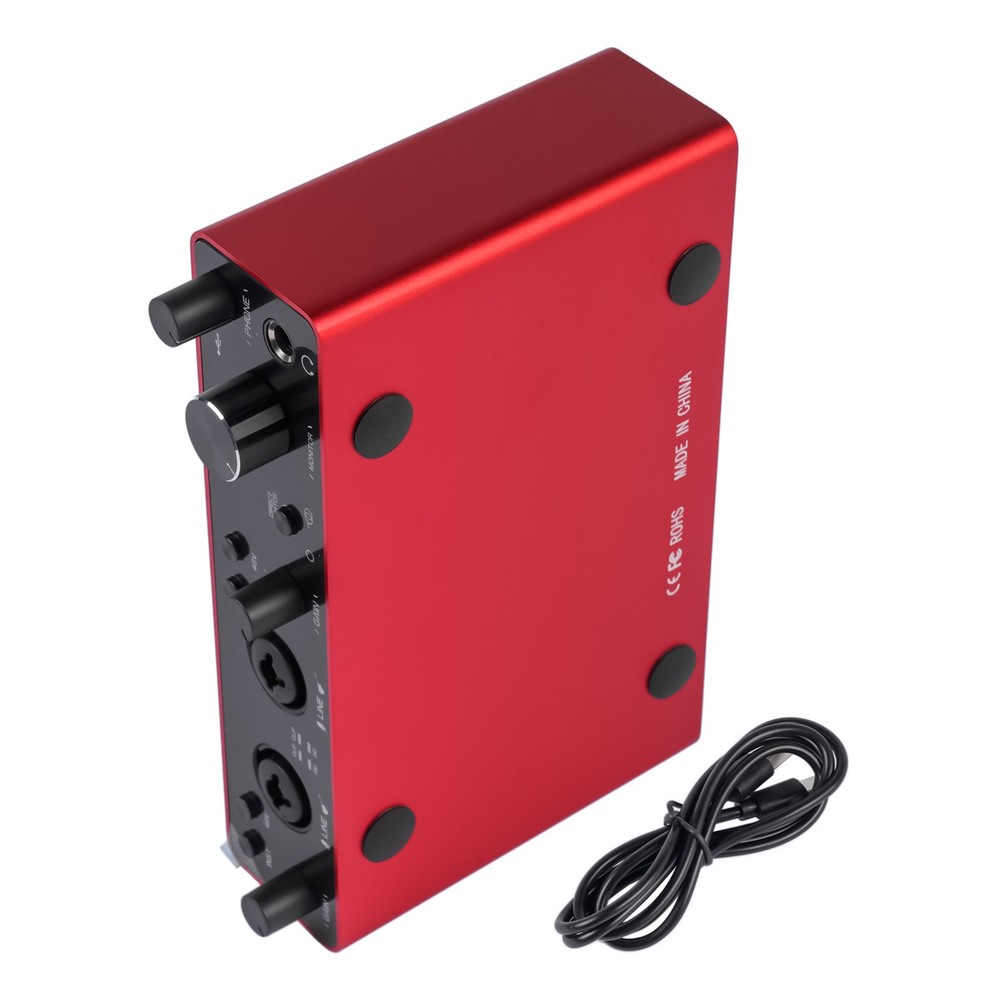 Scarlett 2i2 3rd Generation 24Bit/192KHz USB Audio Interface Fit Pro Music Tools