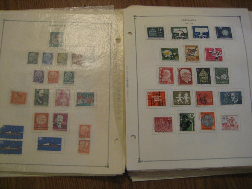 Germany Collection on Pages - WDWPhilatelic (C7G) 2/26