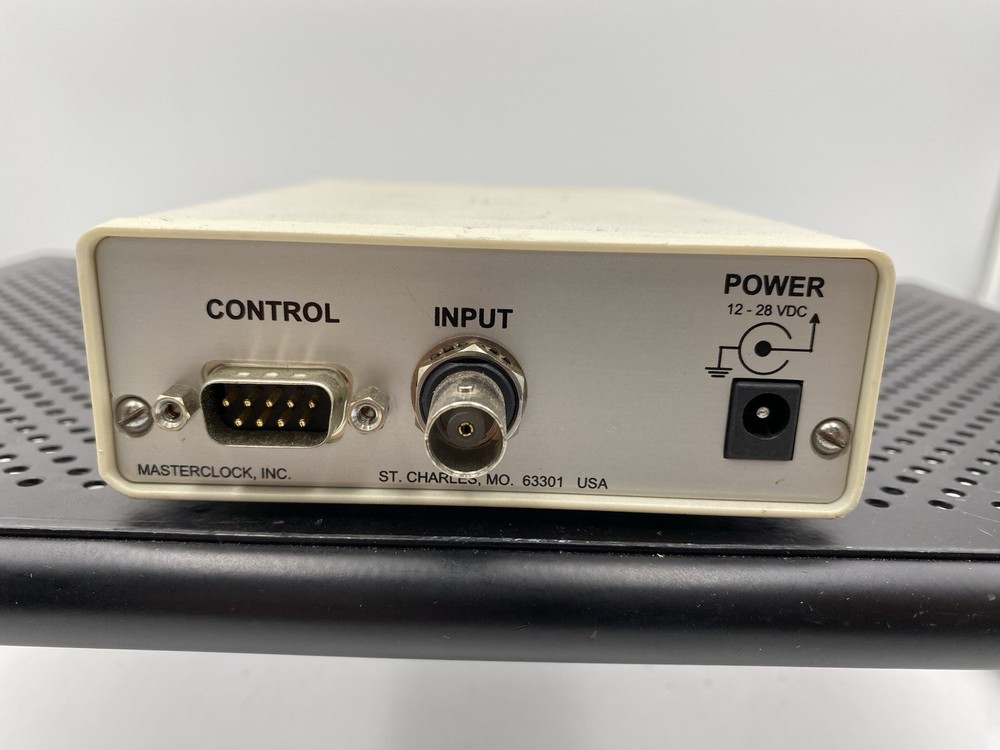 Masterclock TCD-200 Time Code Driven Clock