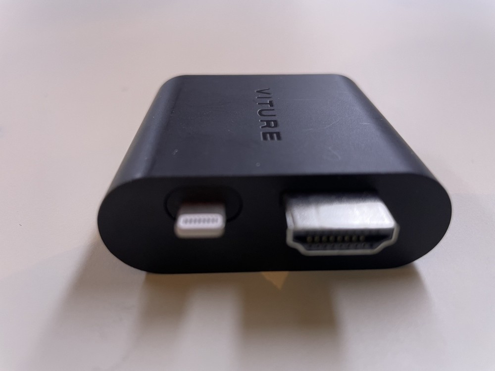 VITURE HDMI XR Adapter Enabling MultiScreen