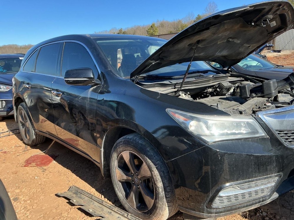 MDX 2014 Glove Box 4928866