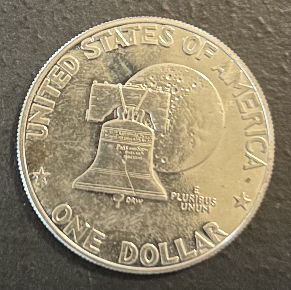 1976s Bicentennial Eisenhower Dollar