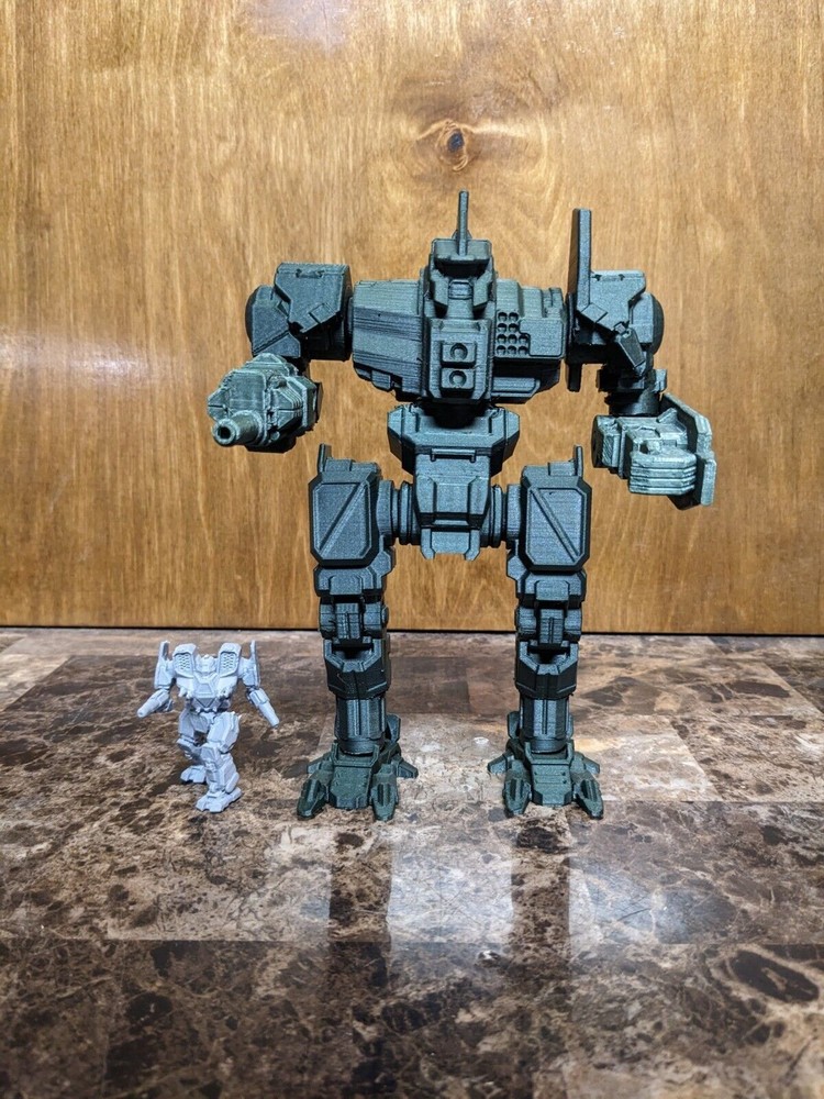Mech Figurine - Centurion; 7" Size, Articulated