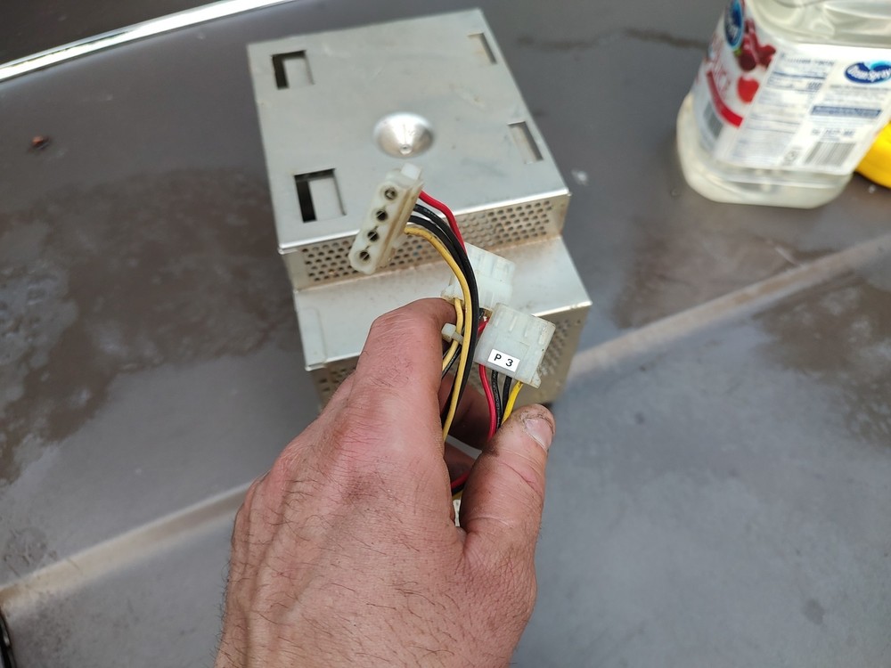 Very Old Computer Power Supply