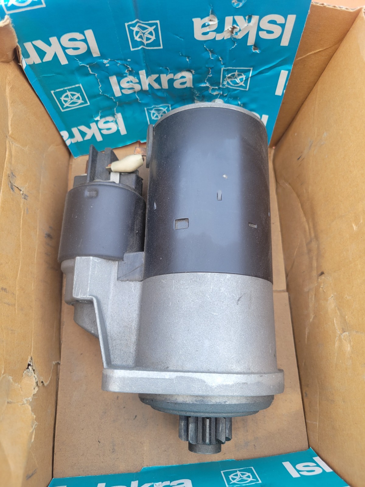 New 12V Iskra Starter 11.131.223