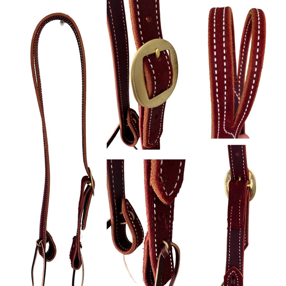 Leather Split Ear headstall