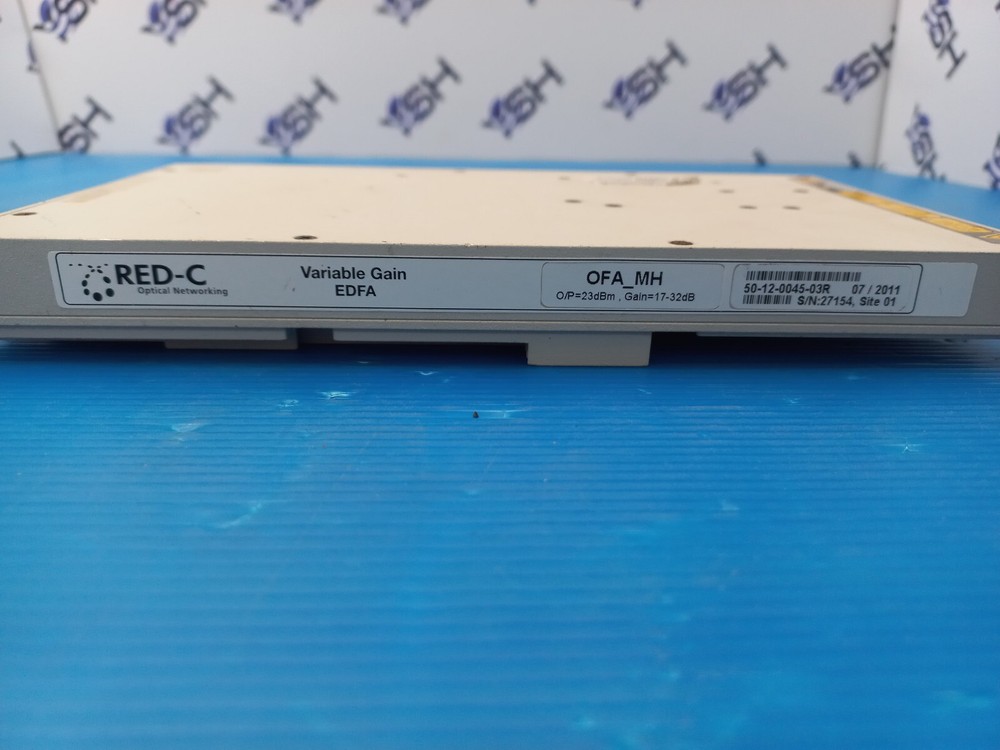 RED-C 50-12-0045-03R Variable Gain EDFA
