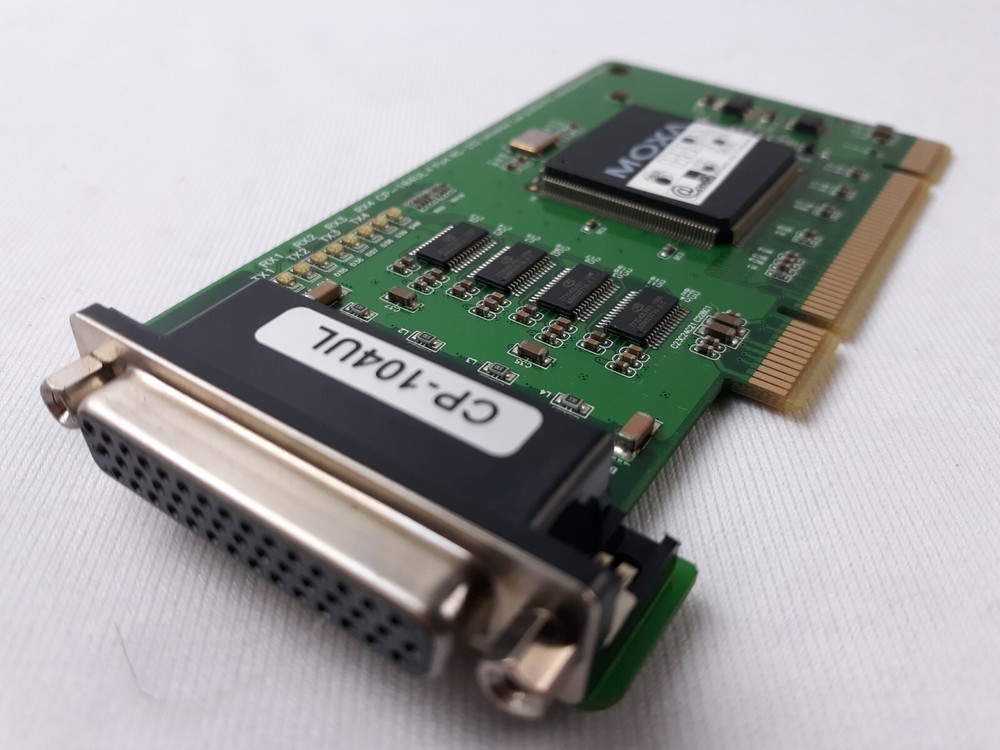 Moxa PCBCP-104UL Multiport Board