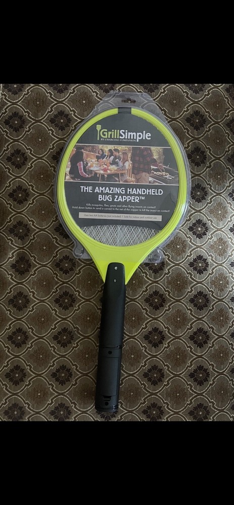 New Battery Powered Bug Zapper