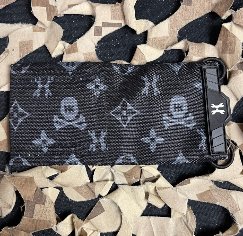 NEW HK Army Barrel Condom - Monogram Black