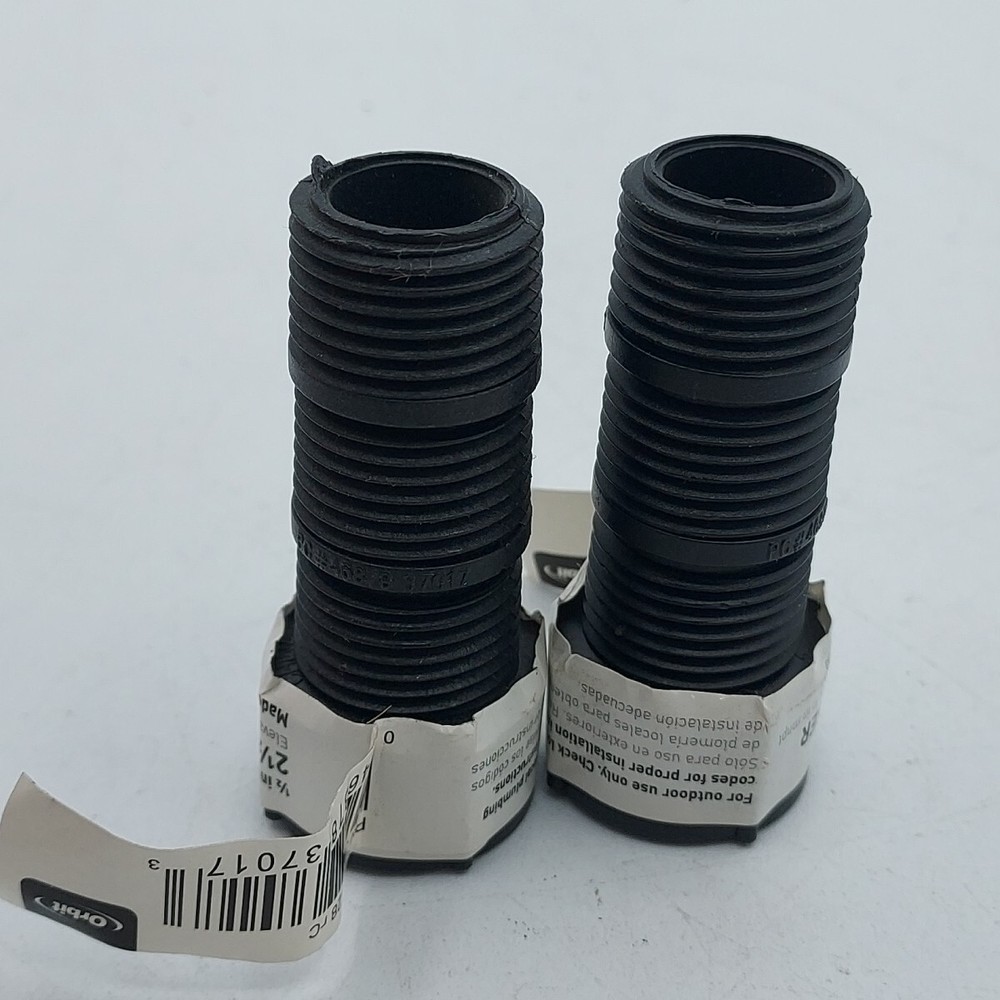 2 Pack | Orbit Poly Cut Off Riser Extension 1/2" Dia. x 2.5" 37017-28