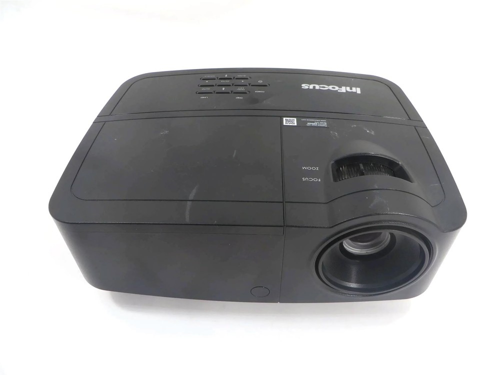 InFocus IN2124a DLP Projector - HDMI - Lamp runtime : 2750 hours