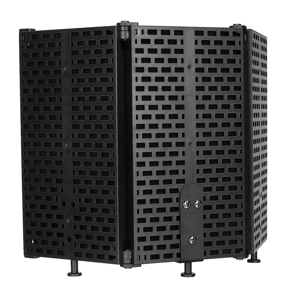 Studio Microphone Isolation Shield Filter Sound Absorber Recording Foam Panel