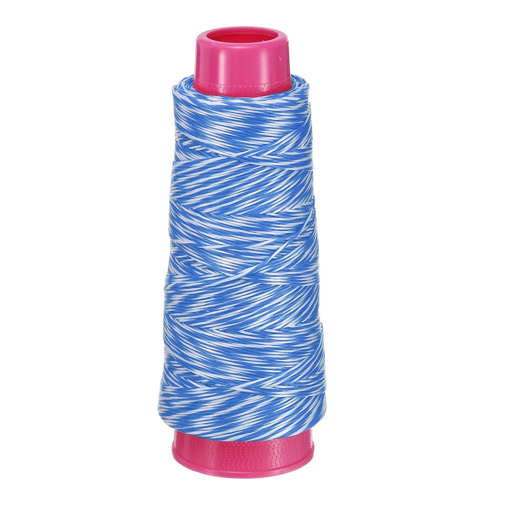 Archery Bow String Serving Thread Bowstring Thread 1600D & White/Blue
