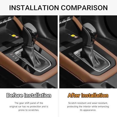 Central Control Gear Shift Panel Trim Cover Compatible with for 2025 Forester