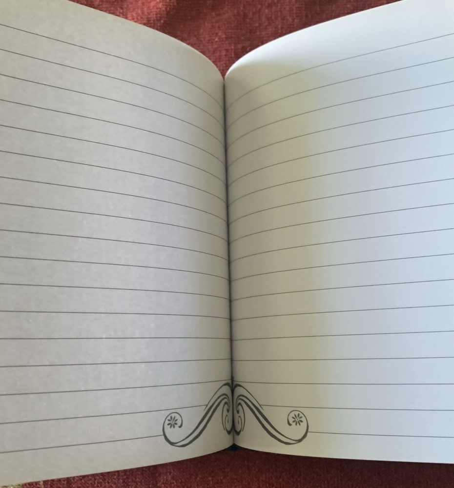 Lily McGee Writing Journal New