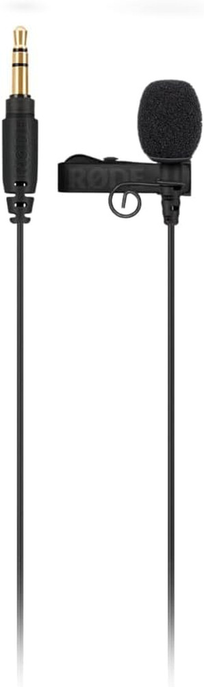 Lavalier GO Professional Wearable Microphone,Black