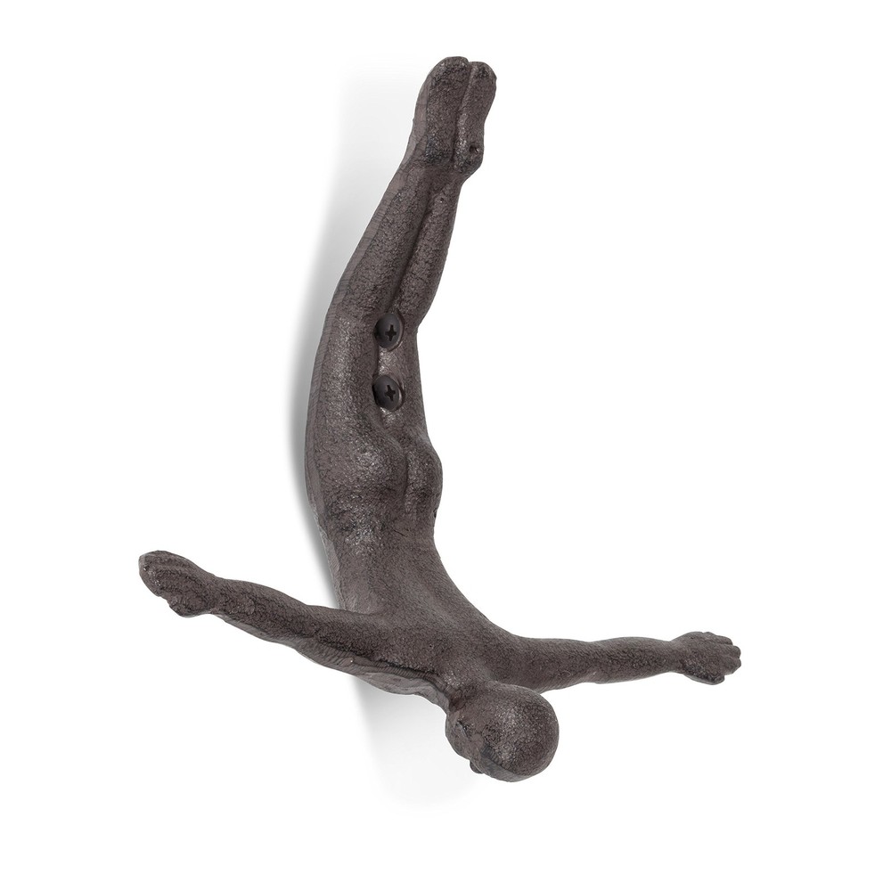 Diver Wall Hook, 6.25 inch Height