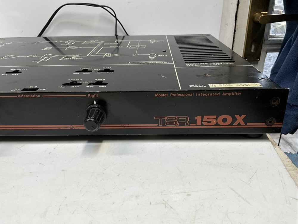 MOSFET Professional Integrated Amplifier TSR-150X