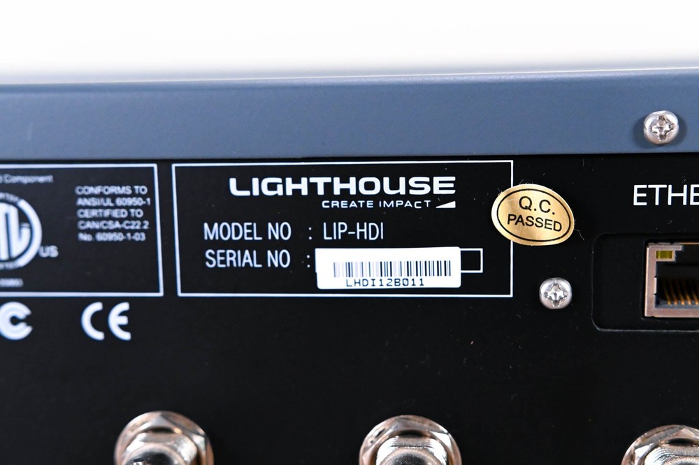 Lighthouse LIP-HDI Interface Video Processor CG0008U