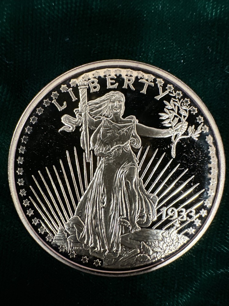 US A  COPY  1933 TWENTY  Dollars  Coin  Double Eagle COPY