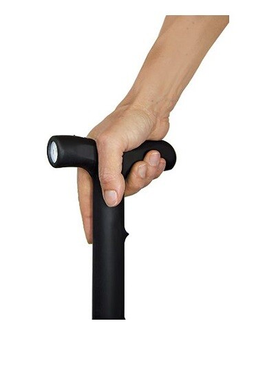 Stun Cane with Flashlight 1 Million Volts