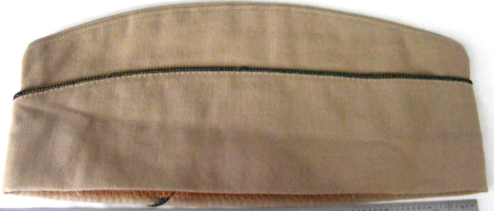 Vintage WW2 Wool Officer Corps Garrison Cap