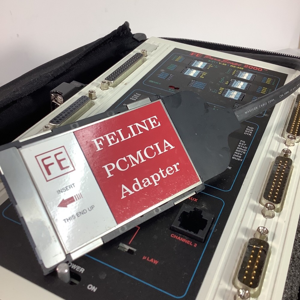 FE Parascope 2000 IT Computer Analyzer W/ Case