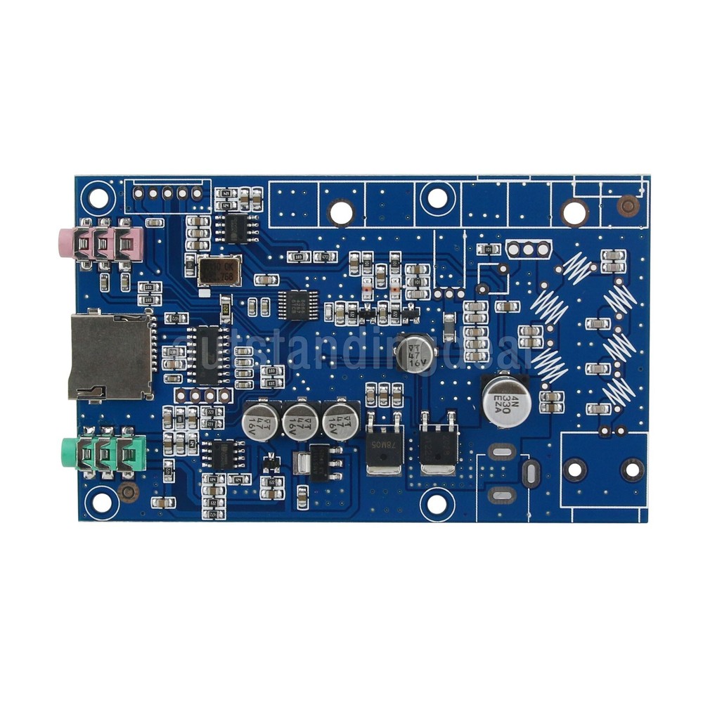 5W-7W FM Transmitter Kit Radio Station PLL Stereo Digital Frequency DIY Kit os67