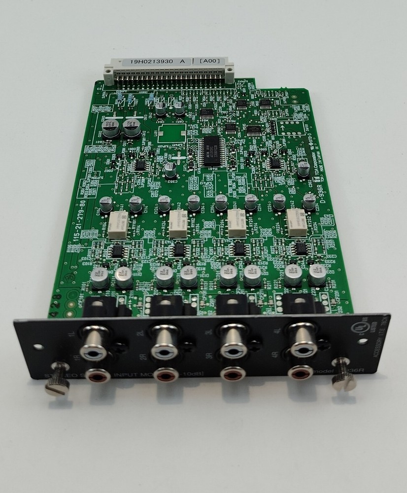 TOA D-921E Digital Audio Processor 800A6087