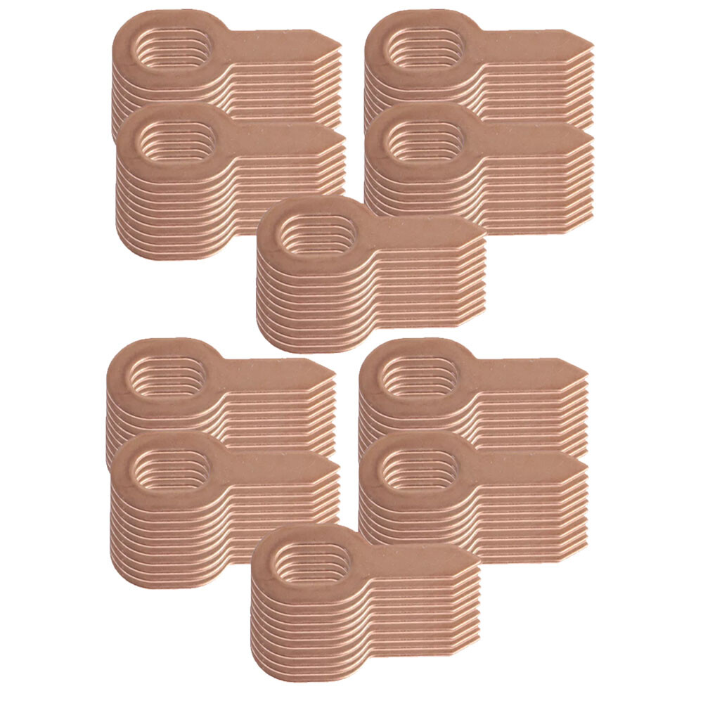 100PC Dent Puller Rings Spot Welding Welder Car Body Panel Pulling Washer Tool