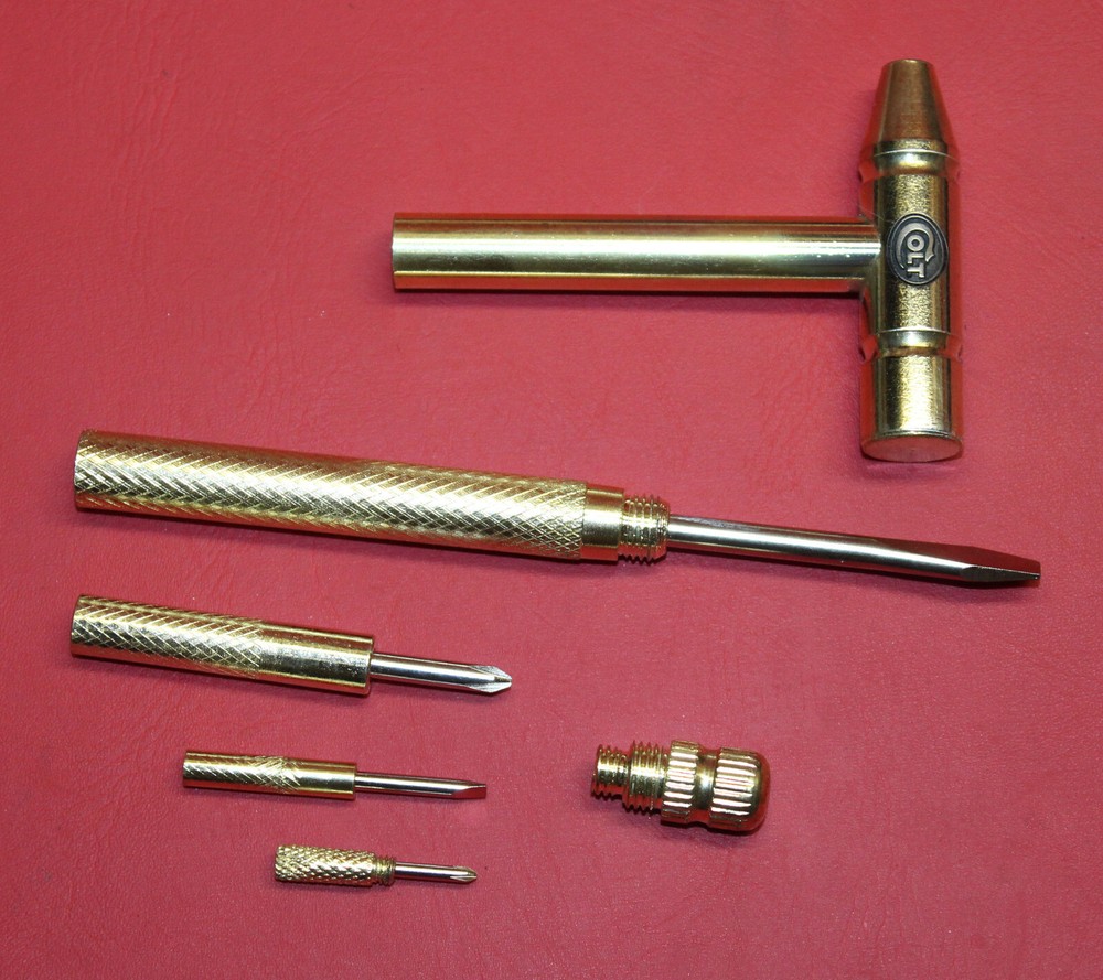 COLT Firearms Brass Hammer