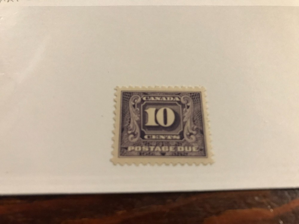 J10 Mint VF HR - CV $160.00 (CA0314)