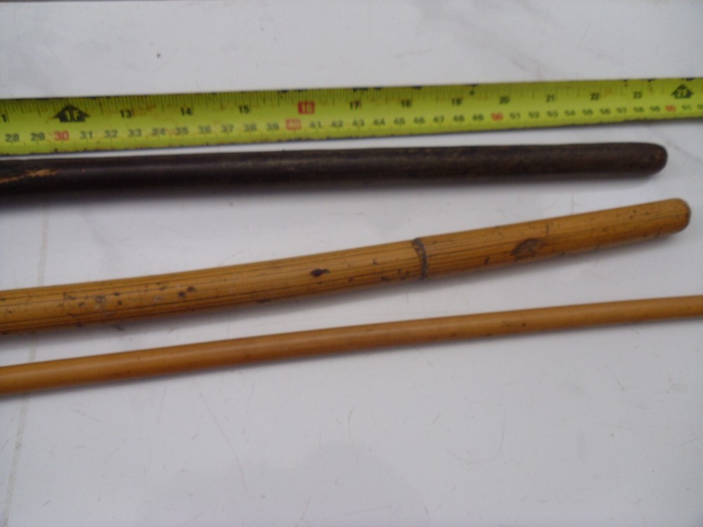 British Army sargeant major Swagger Sticks Militaria ratan bamboo