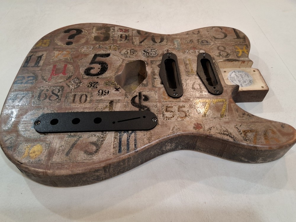 Guitar Body