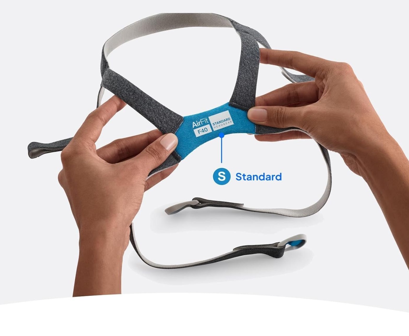 RESMED REPLACEMENT AIRFIT F40 HEADGEAR STANDARD 64634 NEW