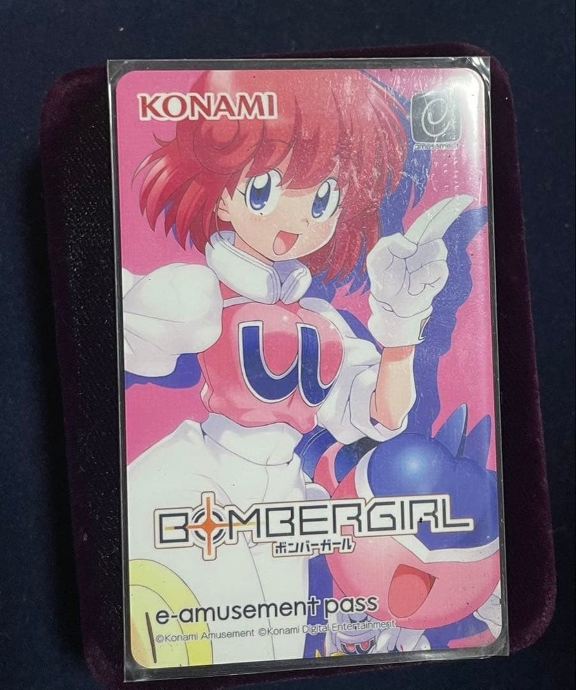 Konami Combergirl E-Amusement Pass