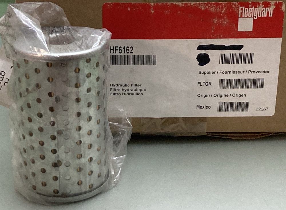 NEW GENUINE FLEETGUARD HF6162 Hydraulic Filter
