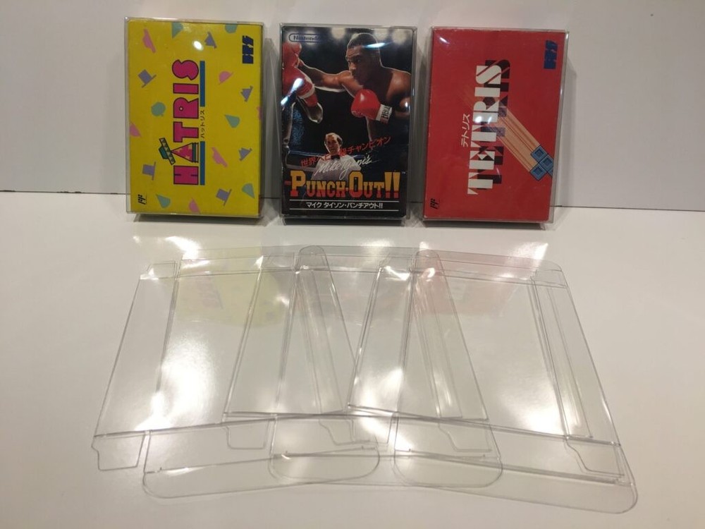 Box Protector for Famicom Game Boxes