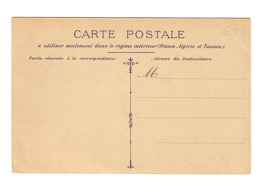 Armée de Bretagme Postcard
