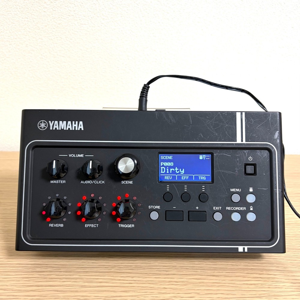 Yamaha EAD10 Electronic Acoustic Drum Module Hybrid Trigger Microphone Sensor